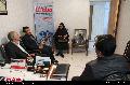 بازدید مدیر عامل جمعیت هلال احمر استان از همدان پرس