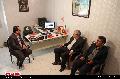 بازدید مدیر عامل جمعیت هلال احمر استان از همدان پرس