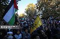 تجمع مردمی در همدان در حمایت از مردم غزه