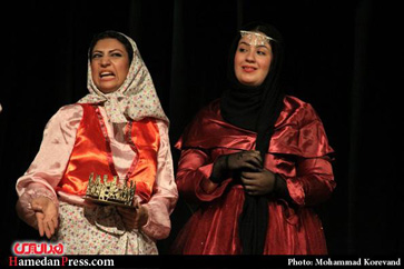 اجرای نمایش پهلوان كچل از تهران