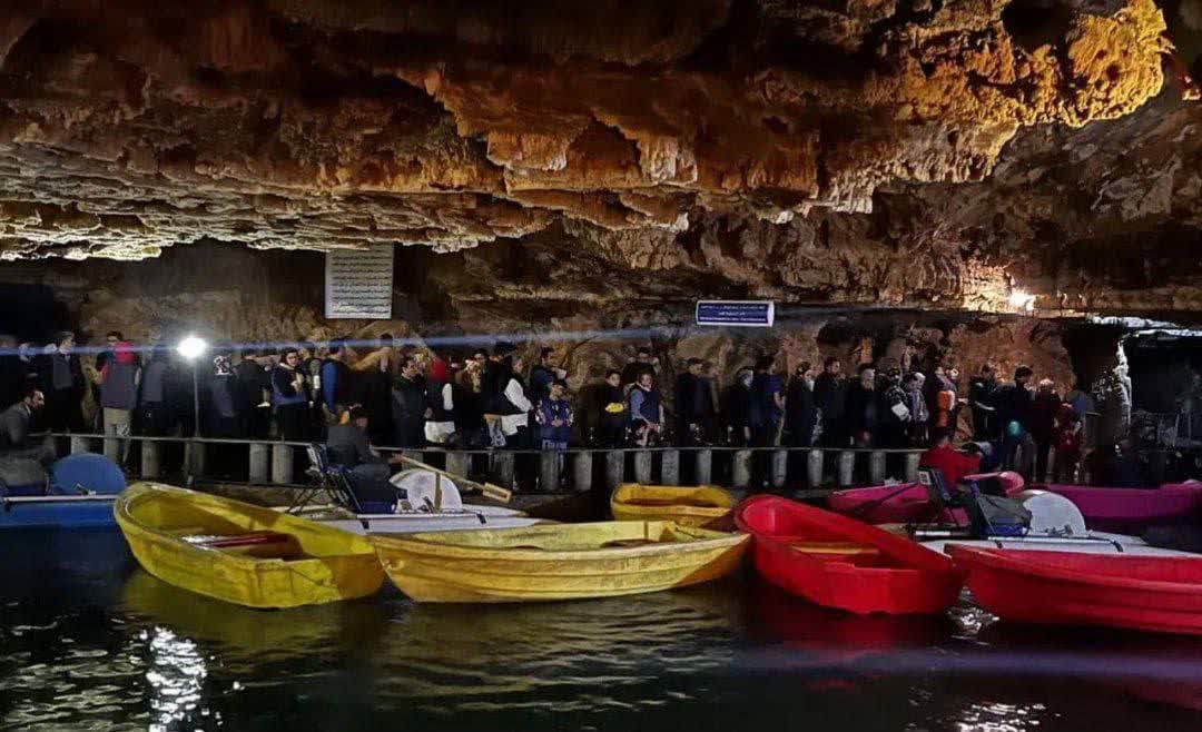 غارعلیصدر مقصد پرطرفدار گردشگری در غرب کشور