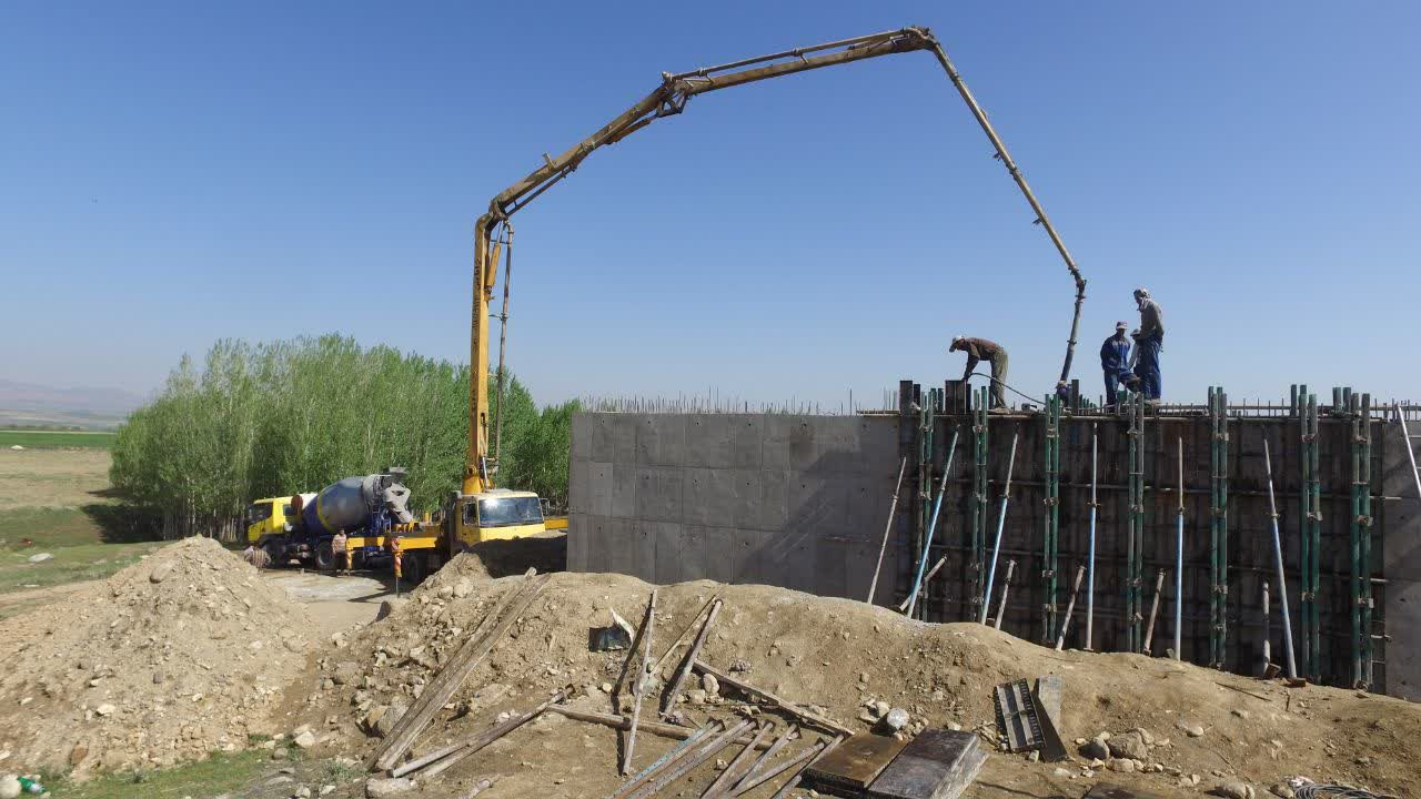 افتتاح ۲۱ پروژه آبرسانی در استان همدان همزمان با هفته دولت