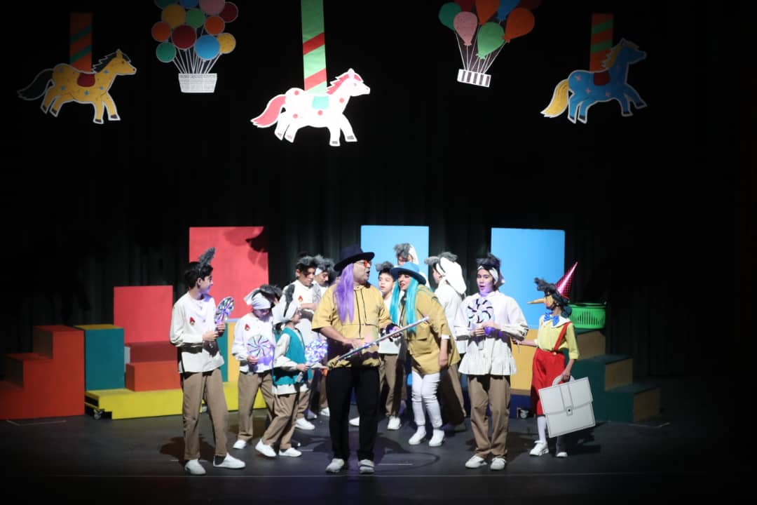 برگزیدگان بخش کودک جشنواره تئاتر کودک و نوجوان همدان