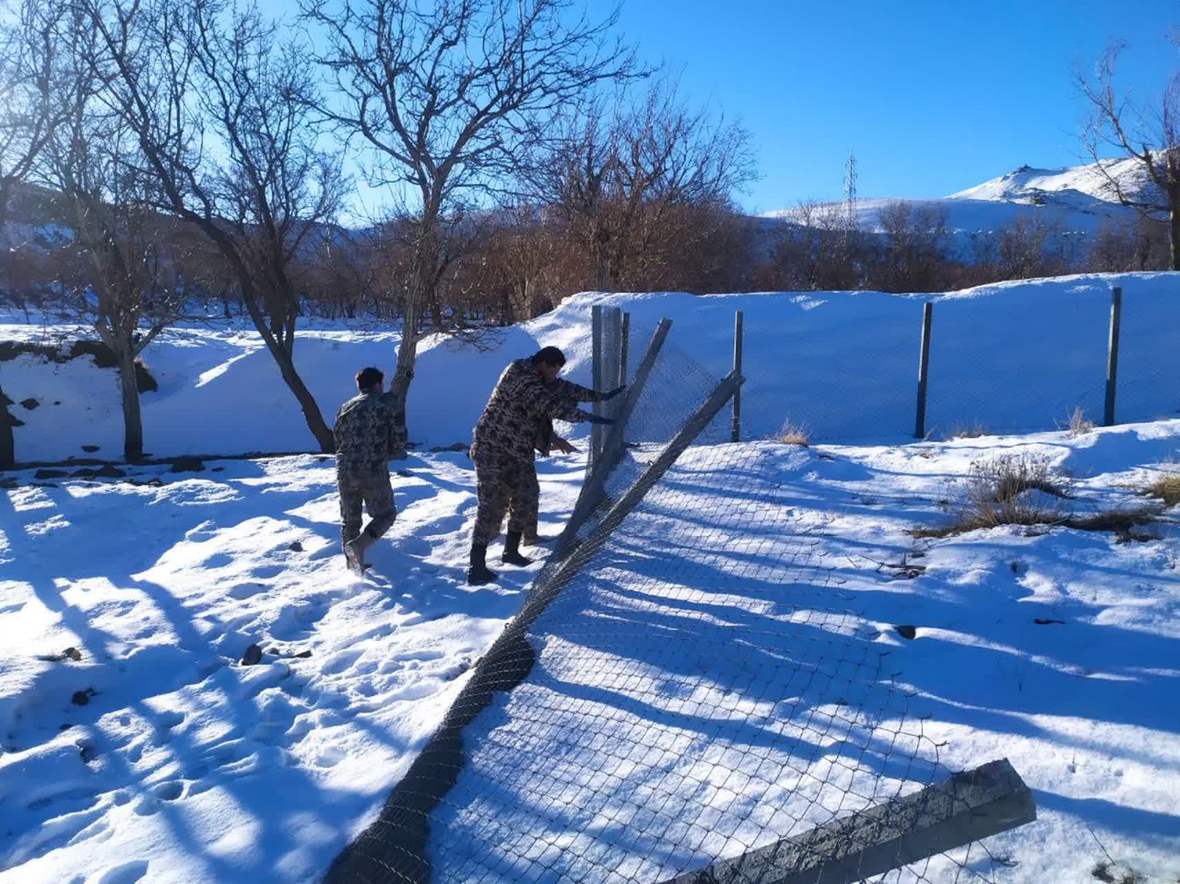 رفع تصرف ۲۳۰۰ متر از اراضی ملی در استان همدان 