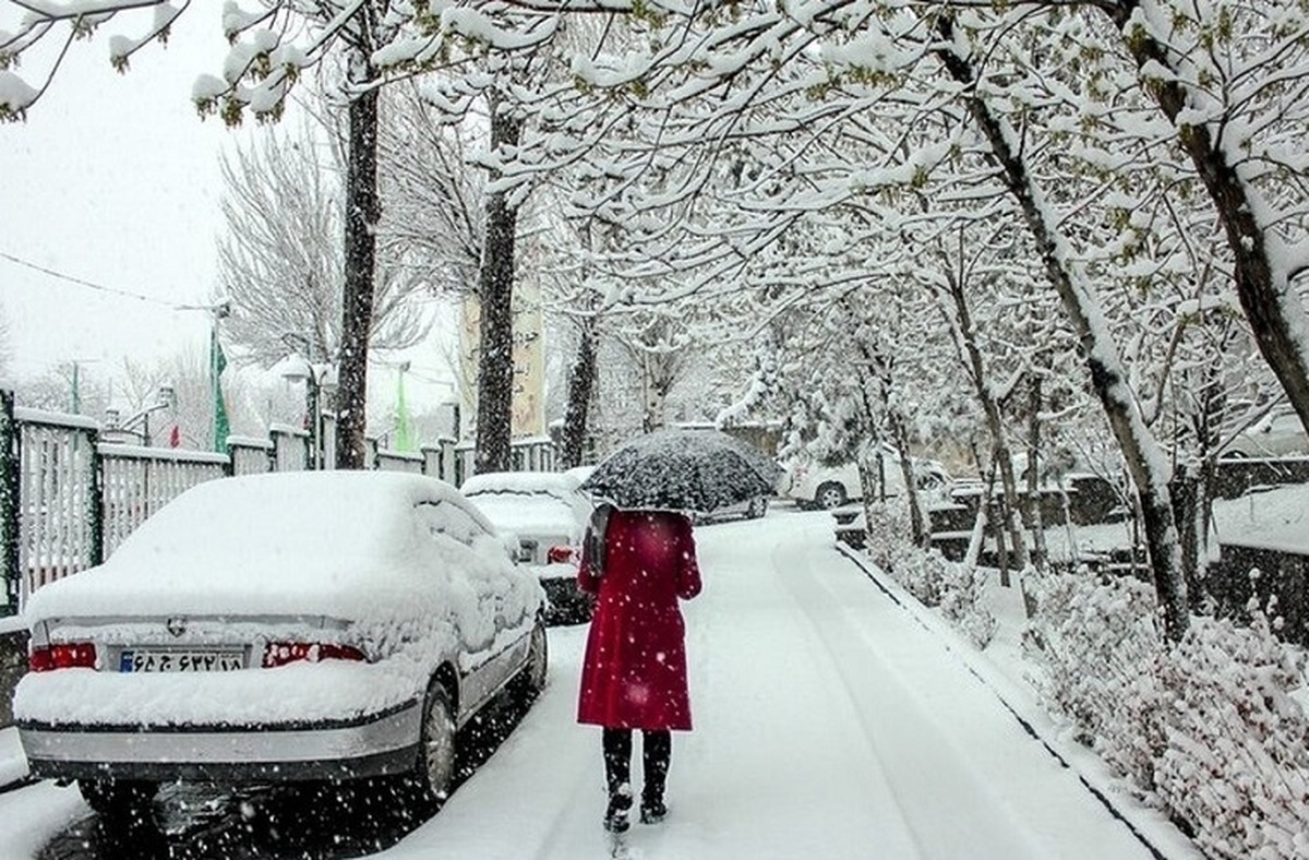 دمای همدان به منفی ۱۸ درجه می‌رسد