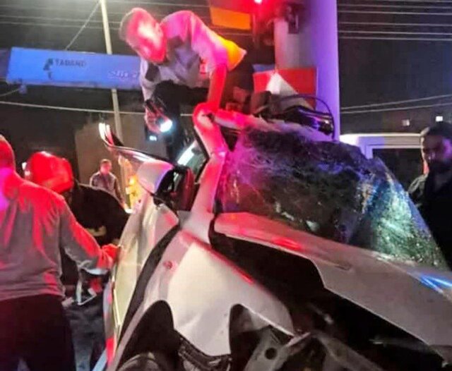 ماجرای تصادف پل رسالت همدان از زبان پلیس راهور