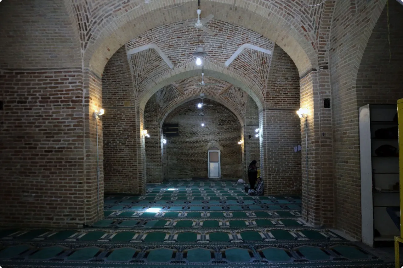 مسجد جامع همدان نیازمند اقدام فوری برای مرمت و رفع خطر است