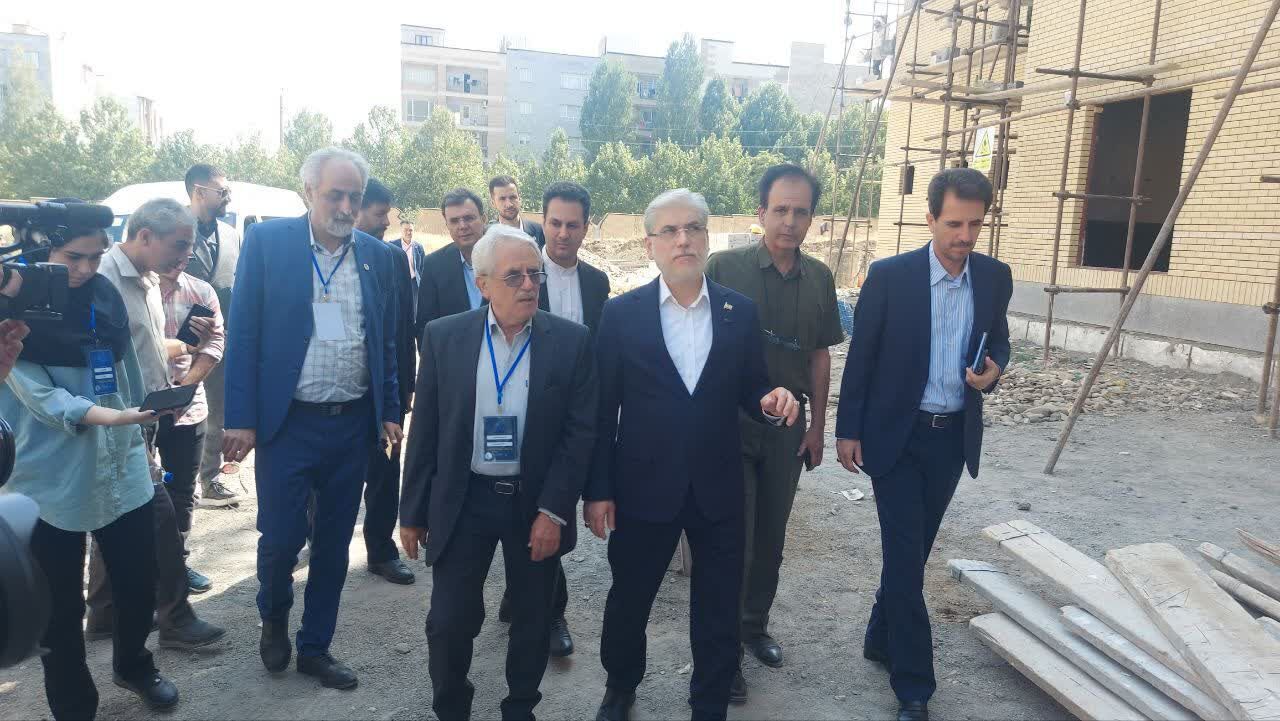 چهار هزار واحد خوابگاه متاهلی امسال تحویل دانشگاه‌ها می‌شود