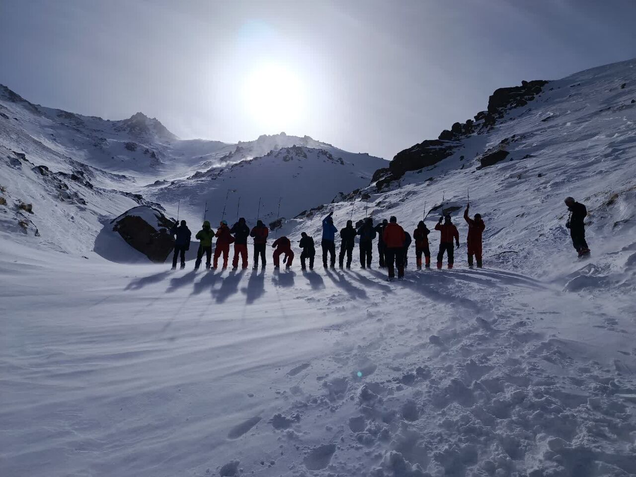 جستجو برای آخرین کوهنورد مفقود دشوارتر شد