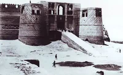 آغاز کاوش باستان‌شناسی قلعه تاریخی نهاوند 