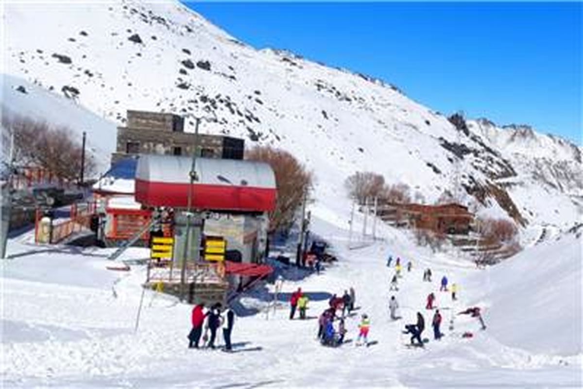 پیست اسکی تاریک‌دره با برنامه‌های متنوع از بازگشایی آزمایشی تا میزبانی مسابقات آسیایی والیبال برفی