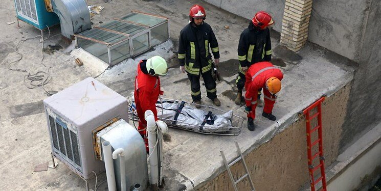 یک کارگر براثر سقوط از ساختمان در جورقان جان باخت