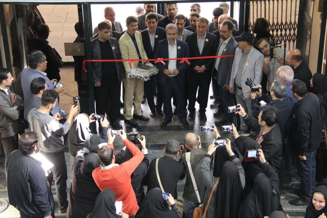 نخستین جشنواره و نمایشگاه مطبوعات و رسانه‌های هگمتانه گشایش یافت