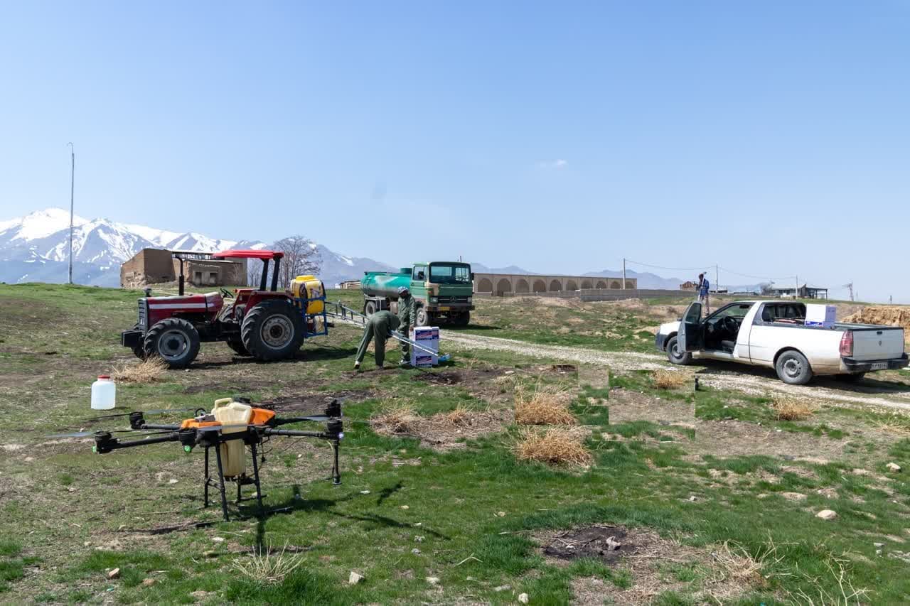 ایمن‌سازی بیش از ۳۰ هکتار از محوطه هگمتانه در مقابل آتش‌سوزی 