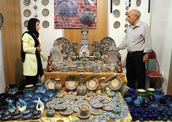 برپایی نمایشگاه صنایع‌دستی نوروزی در ۱۱ نقطه استان همدان