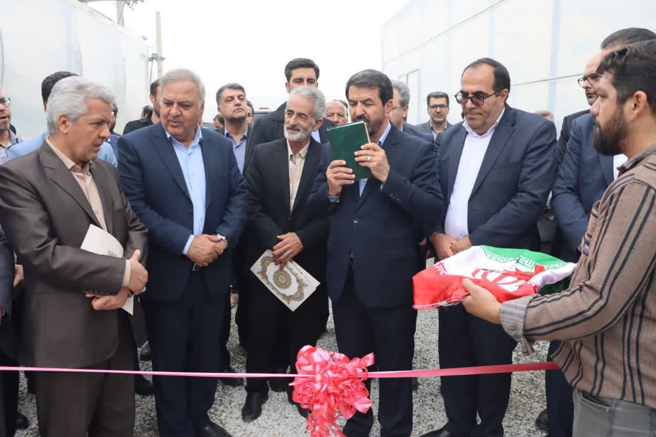 فاز دوم شهرک صنعتی اسدآباد کلید خورد/کلنگزنی دو کارخانه توسط سرمایه‌گذاران خارجی