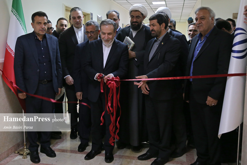 دفتر نمایندگی وزارت امور خارجه در همدان افتتاح شد