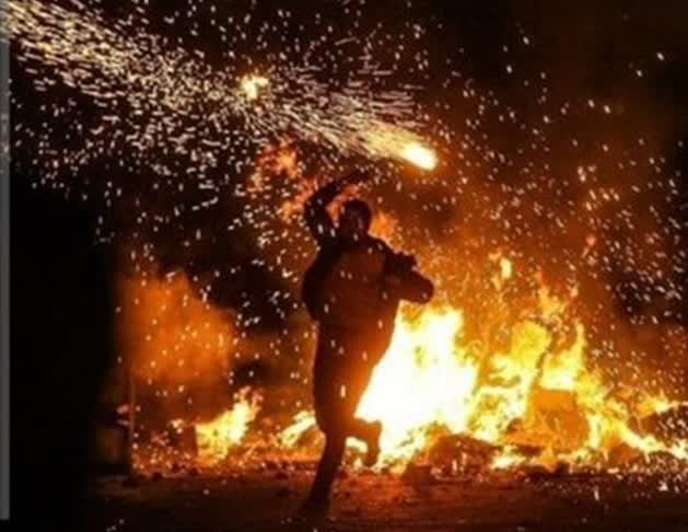 انفجار موادمحترقه در همدان ۲ مصدوم برجا گذاشت