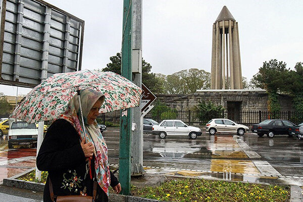 میانگین بارش در استان همدان به ۵۲ میلیمتر رسید