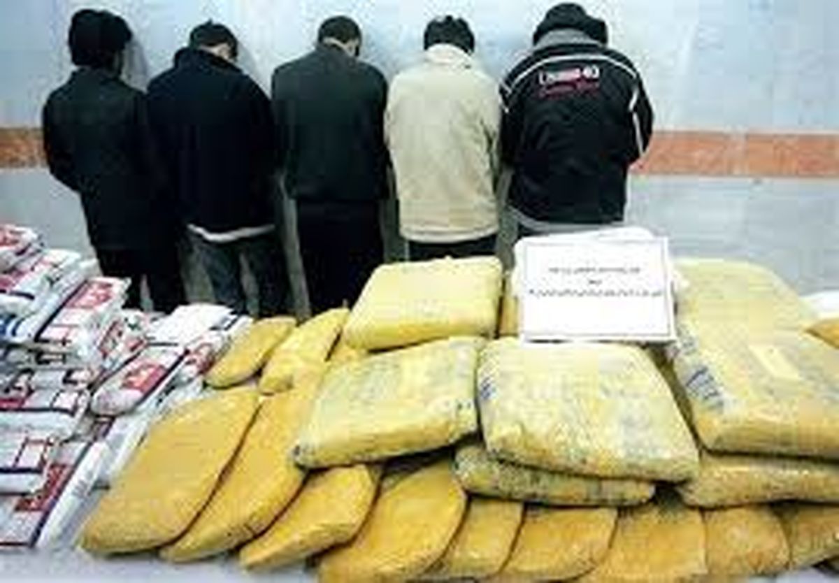 امسال بیش از ۶ تن موادمخدر در همدان کشف شده است