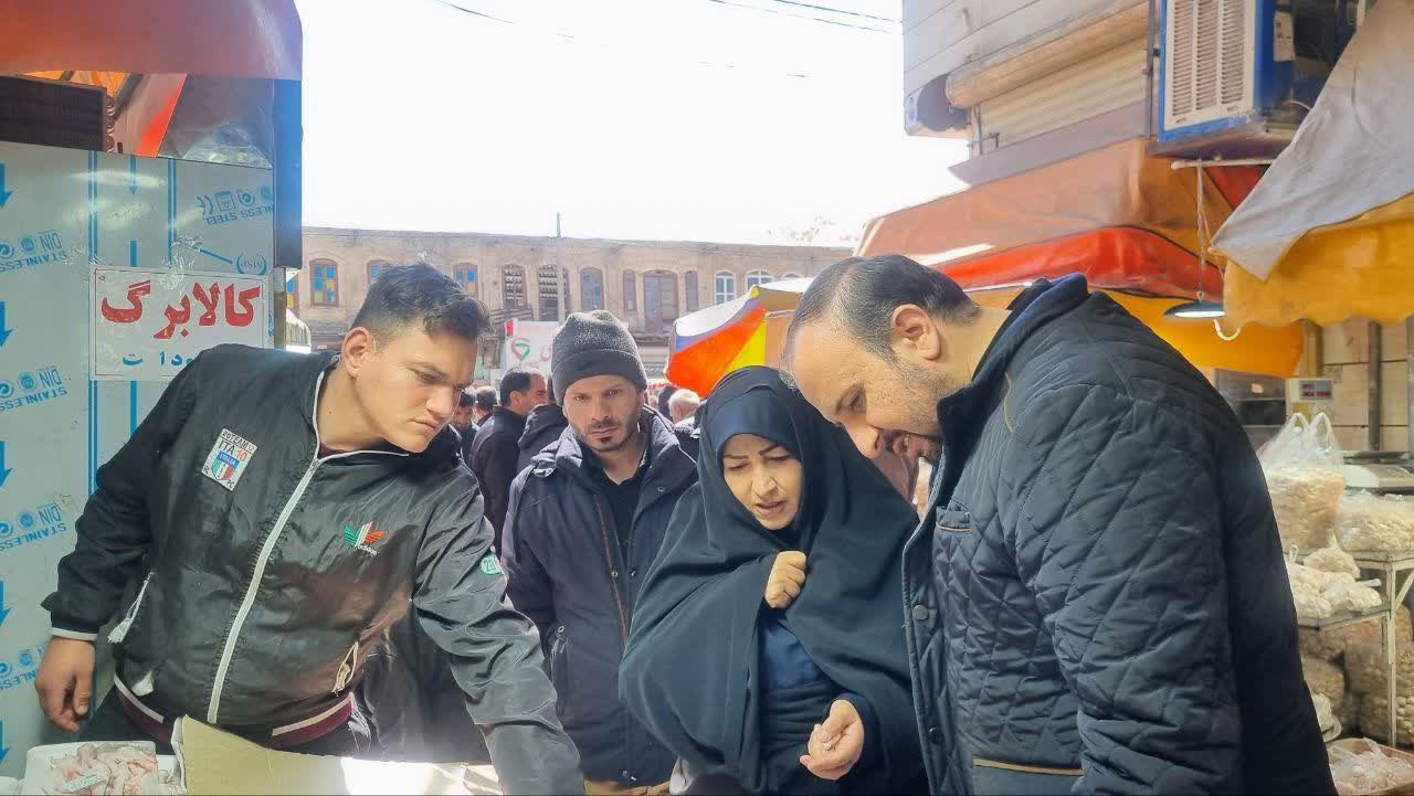 هشدار تعزیرات همدان به گرانفروشان کالابرگی