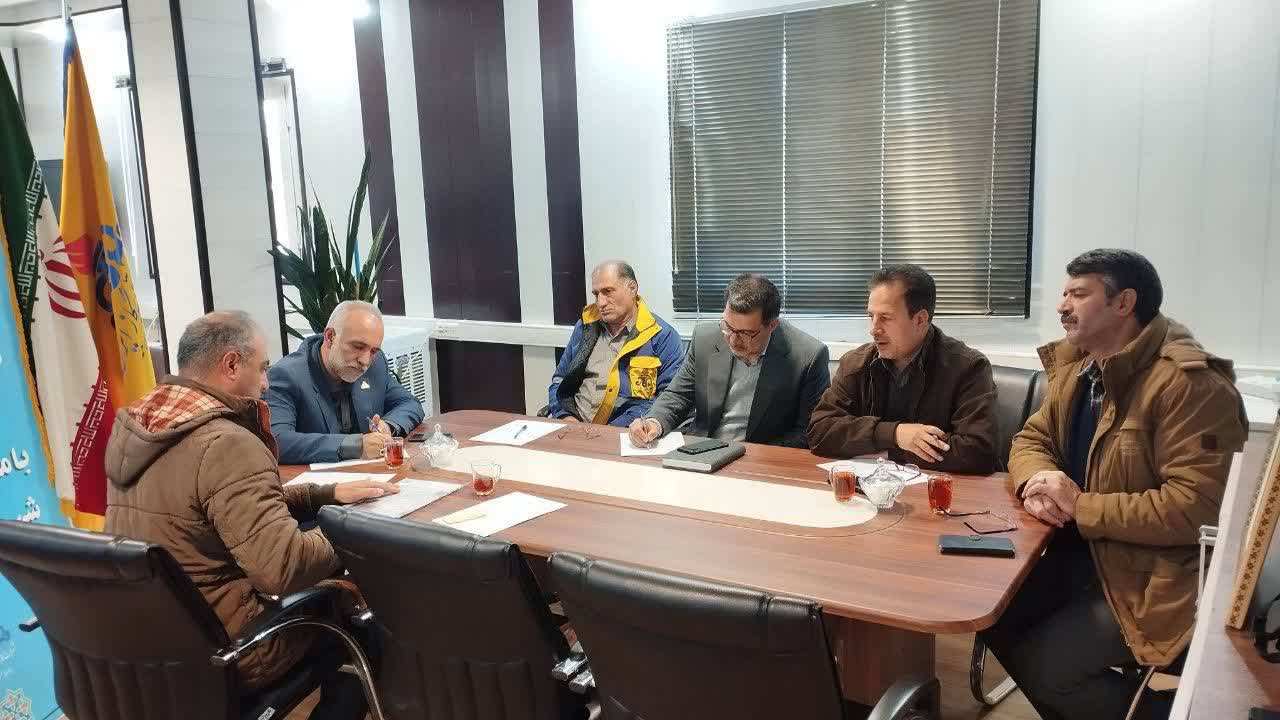 مدیرعامل شرکت گاز همدان به مطالبات مردمی و کارکنان را رسیدگی کرد