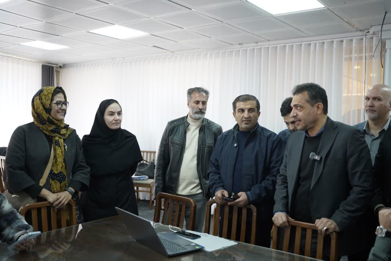 شرکت سیاحتی علیصدر حامی نخستین بوت‌کمپ تولید محتوا در بام همدان