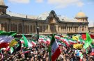 برگزاری مراسم چهلمین روز شهادت قائد امت در همدان