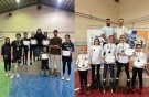۱۲ مدال رنگارنگ رهاورد اسکیت‌بازان همدانی در مسابقات منطقه ای کشور
