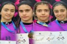 چهار مدال طلا رهاورد دختران وزنه‎بردار همدان در المپیاد کشوری