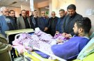 از ۲۸۶ مصدوم جنگ اخیر ۱۸ نفر در بیمارستان‌های استان بستری هستند