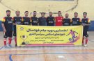 صعود مقتدرانه تیم فوتسال شورای اسلامی همدان به یک‌هشتم نهایی