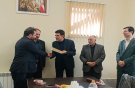 رئیس اداره فرهنگ و ارشاد اسلامی شهرستان بهار معارفه شد