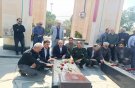 ادای احترام خانواده رسانه استان به مقام شامخ شهدا همزمان با روز خبرنگار