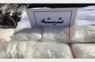 کشف ۵ کیلوگرم شیشه از داخل موتورخودرو در فامنین
