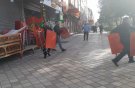 برخورد شهرداری همدان با سدمعبر بستنی فروشی‌های میدان باباطاهر