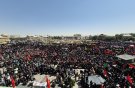 مراسم تشییع پیکر فرمانده شهید سپهبد 