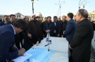 میز خدمت اقتصادی استان همدان در میدان امام (ره) برپا شد