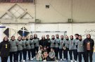 قهرمانی مقتدرانه دانشگاه آزاد همدان در لیگ برتر هاکی بانوان کشور