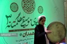 آغاز نغمه‌ها در شب‌های هگمتانه+تصاویر