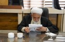 ملاقات مردمی حجت‌الاسلام منتظری، رئیس دیوان عالی کشور در همدان