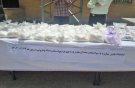 ۱۰۸ کیلوگرم شیشه و هروئین در همدان کشف شد