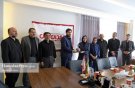تجلیل هیات مدیره خانه مطبوعات و مدیرکل آموزش و پرورش از رسانه 