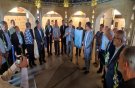 تصویر لوح خشتی آرامگاه باباطاهر رونمایی شد 