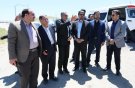 بازدید استاندار همدان از محور تویسرکان–کنگاور