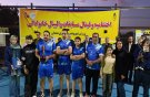 اختتامیه نخستین دوره مسابقات والیبال خانوادگی در همدان برگزار شد