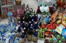 توقیف ۶۵ هزار قلم انواع موادغذایی و نوشیدنی تاریخ گذشته در همدان