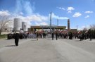  زنجیره انسانی جوانان همدان در صیانت از زیرساخت‌های کشور شکل گرفت