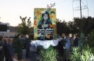  یادمان «دختر شینا» در همدان رونمایی شد