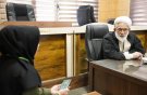 رفع مشکلات و ارشاد حقوقی مراجعان از اهداف ملاقاتهای مردمی است